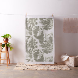 Tecido Marrom e Cream no Natal Winter Wonderland 30"