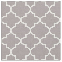 Tecido Marroquino Quatrefoil modelado