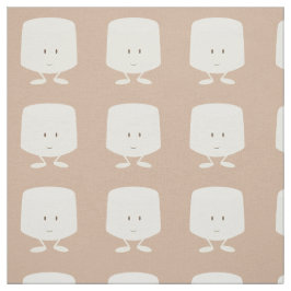Tecido Marshmallow de sorriso
