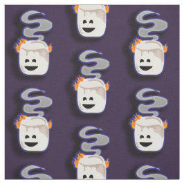 Tecido Marshmallow fumarento grande de Smore