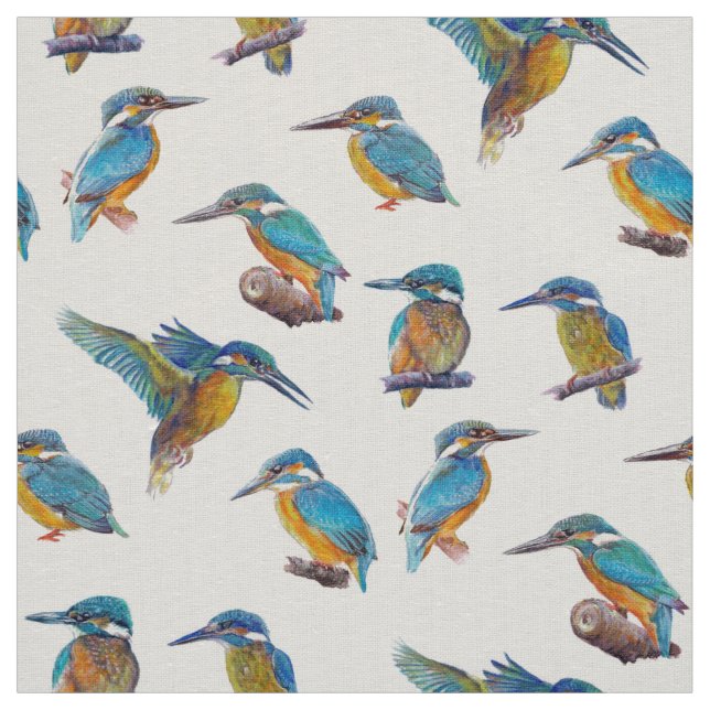 Tecido martinhos pescatorees pintados (Modelo)