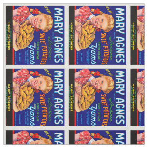 Tecido Mary Agnes Louisiana Yams