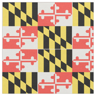 Tecido MARYLAND Flag -