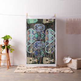 Tecido Máscaras Africanas V1