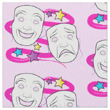 Máscaras do drama da comédia e da tragédia