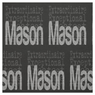 Tecido Mason Extraordinaire
