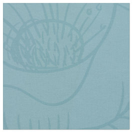 Tecido Mason Jar Blue Floral Photo Booth Backdrop