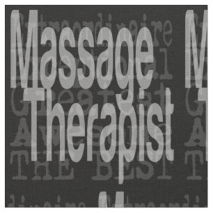 Tecido Massage Therapist Extraordinaire
