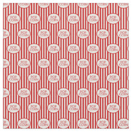 Tecido Matéria-prima de milho pop de cinema bonito