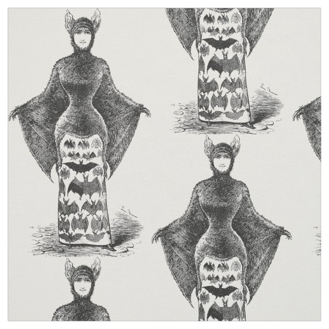 Tecido Matéria têxtil da mulher do bastão do victorian do (Modelo)