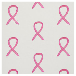 Tecido Material de Fita de Sensibilização Rosa com Cancer