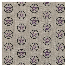 Tecido Material de pano de alcatrão do Pentáculo