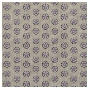 Tecido Material de pano de alcatrão do Pentáculo