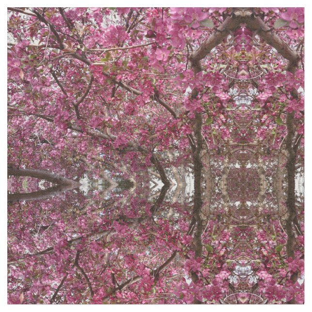 Tecido Material do Grove de Apple do Caranguejo (Detalhe)