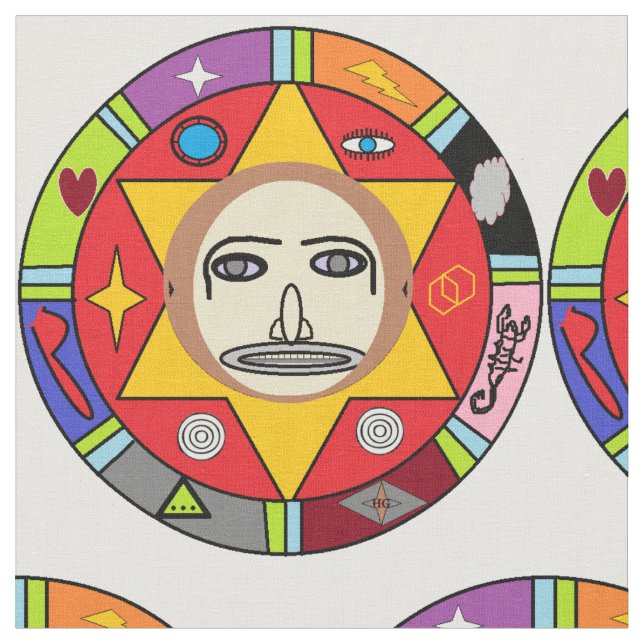 Tecido Maya (Detalhe)