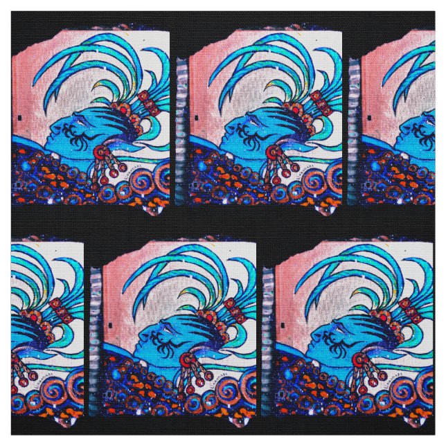 Tecido Mayan Elf: Desafio (Modelo)