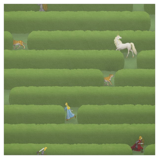 Tecido Maze Fairytale (Modelo)