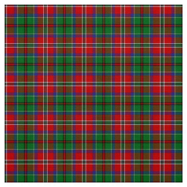 Tecido McCulloch Tartan (Modelo)