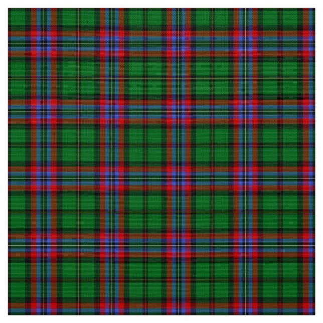Tecido McGeachie Tartan (Modelo)