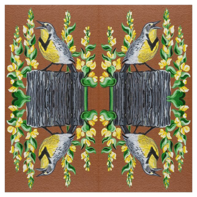 Tecido Meadowlark (Modelo)