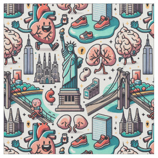 Tecido Medicina Nova York