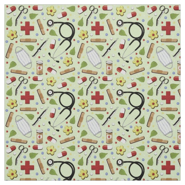 Tecido Médico ou Enfermeira (Modelo)