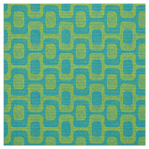 Tecido médio Geométrico Moderno do Século Design