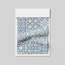 Tecido Mediterranean Tiles, Moroccan, Majolica, Azulejo