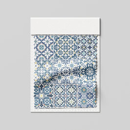 Tecido Mediterranean Tiles, Moroccan, Majolica, Azulejo