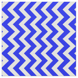 Tecido Megwan Blue e White