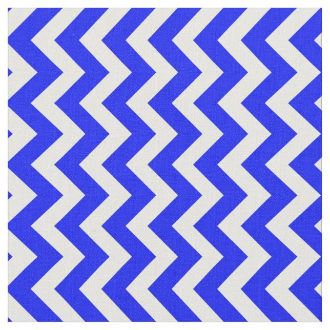 Tecido Megwan Blue e White (Detalhe)