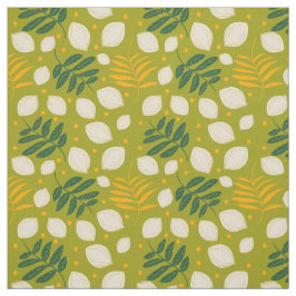 Tecido Meio século Moderno Citrus