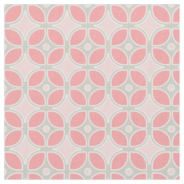 Tecido Meio século Moderno Decoração de Padrões de Mod Re (Detalhe)