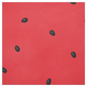 Tecido Melancia com Sementes (grande escala)