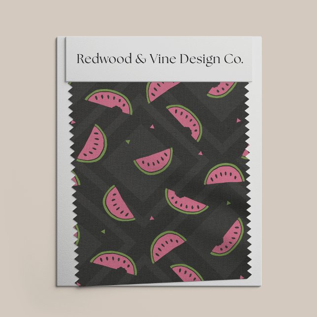 Tecido Melancia de Verão Padrão (Criador carregado)