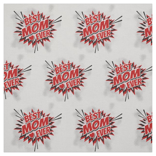 Tecido Melhor Mãe Nunca (Modelo)