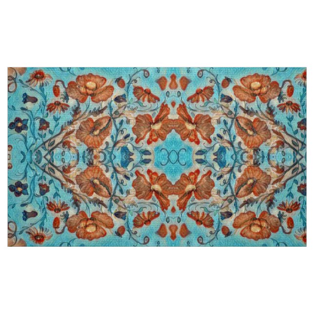 Tecido Melody Orange (Fat Quarter)