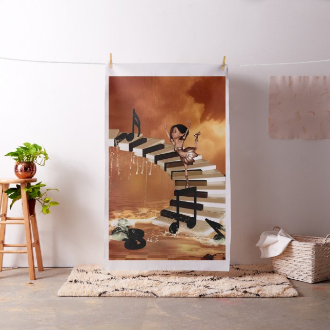 Tecido Menina bonito (In Situ)