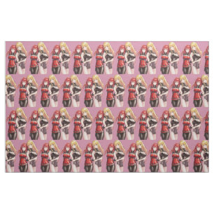 Tecido Meninas bonitas Animam Thunder_Cove