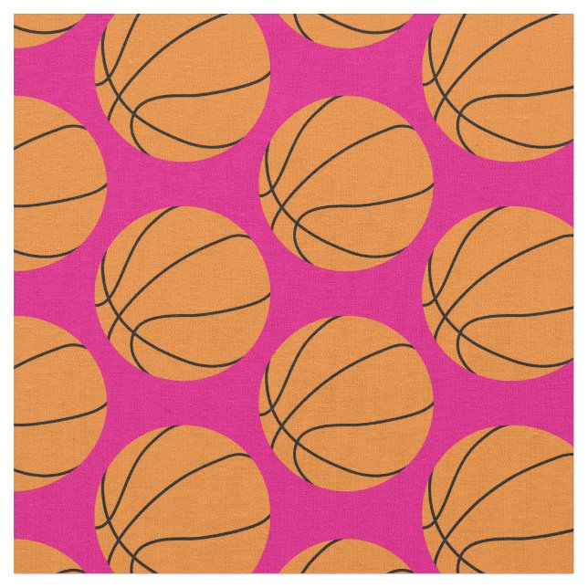 Tecido Meninas rosa-de-futebol (Detalhe)