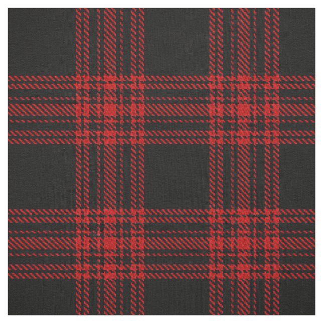 Tecido Menzies Hunting Tartan  (Modelo)
