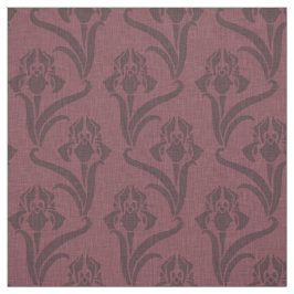 Tecido Merlot Art Nouveau Iris