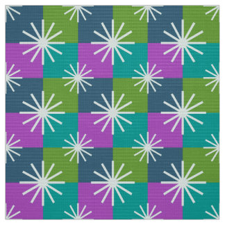 Tecido MERMAID - Moderno de Meio século no Quadro de Veri