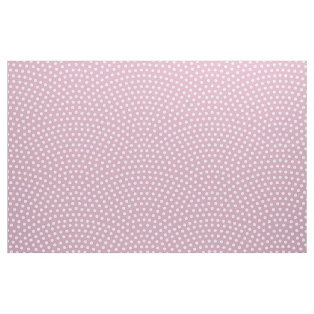 Tecido Mesma Komon Rosa (grande escala) (Fat Quarter)