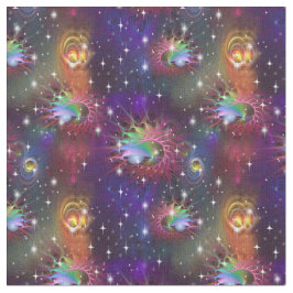 Tecido Meu Padrão de Disco Glamoroso Funky