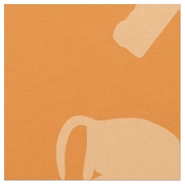 Tecido Meu Pêssego Pet Monograma