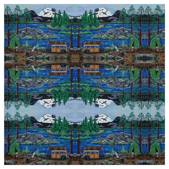 Tecido Meu "Velho" Acampando Woody (Modelo)