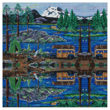 Meu "Velho" Acampando Woody