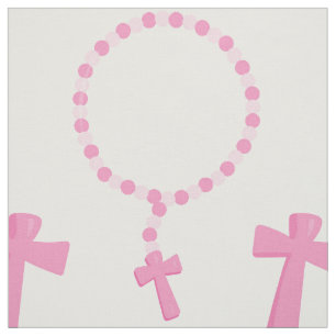 Tecido Miçangas Rosary