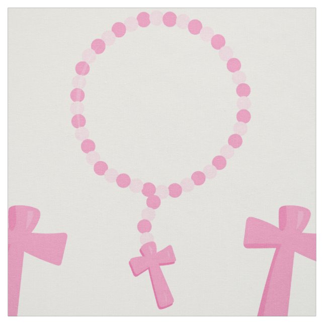 Tecido Miçangas Rosary (Modelo)